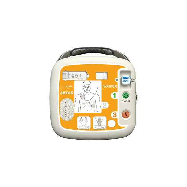 Mokomasis automatinis išorinis širdies defibriliatorius MEPAD (AED)–nuoma