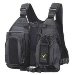 TEE-UU CHEST RIG SUPREME radijo liemenė, juoda