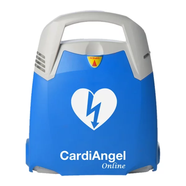 CardiAngel Online automatinis išorinis defibriliatorius