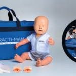 Practi baby kudikio gaivinimo manekenas