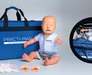 Practi baby kudikio gaivinimo manekenas