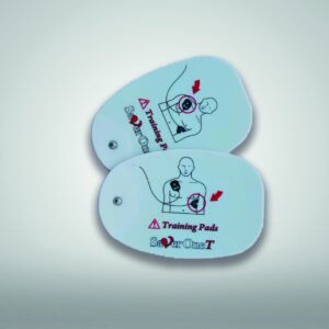 Mokomieji daugkartiniai elektrodai AMI mokomajam defibriliatoriui