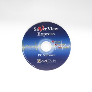 „Saver View Express“ programinės įrangos diskas